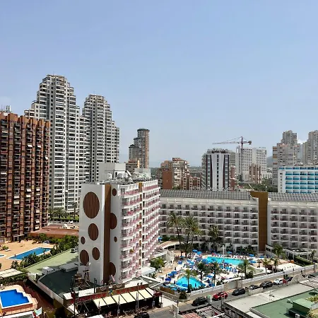 Ducado 13 Playa Benidorm Apartamento Exterior foto